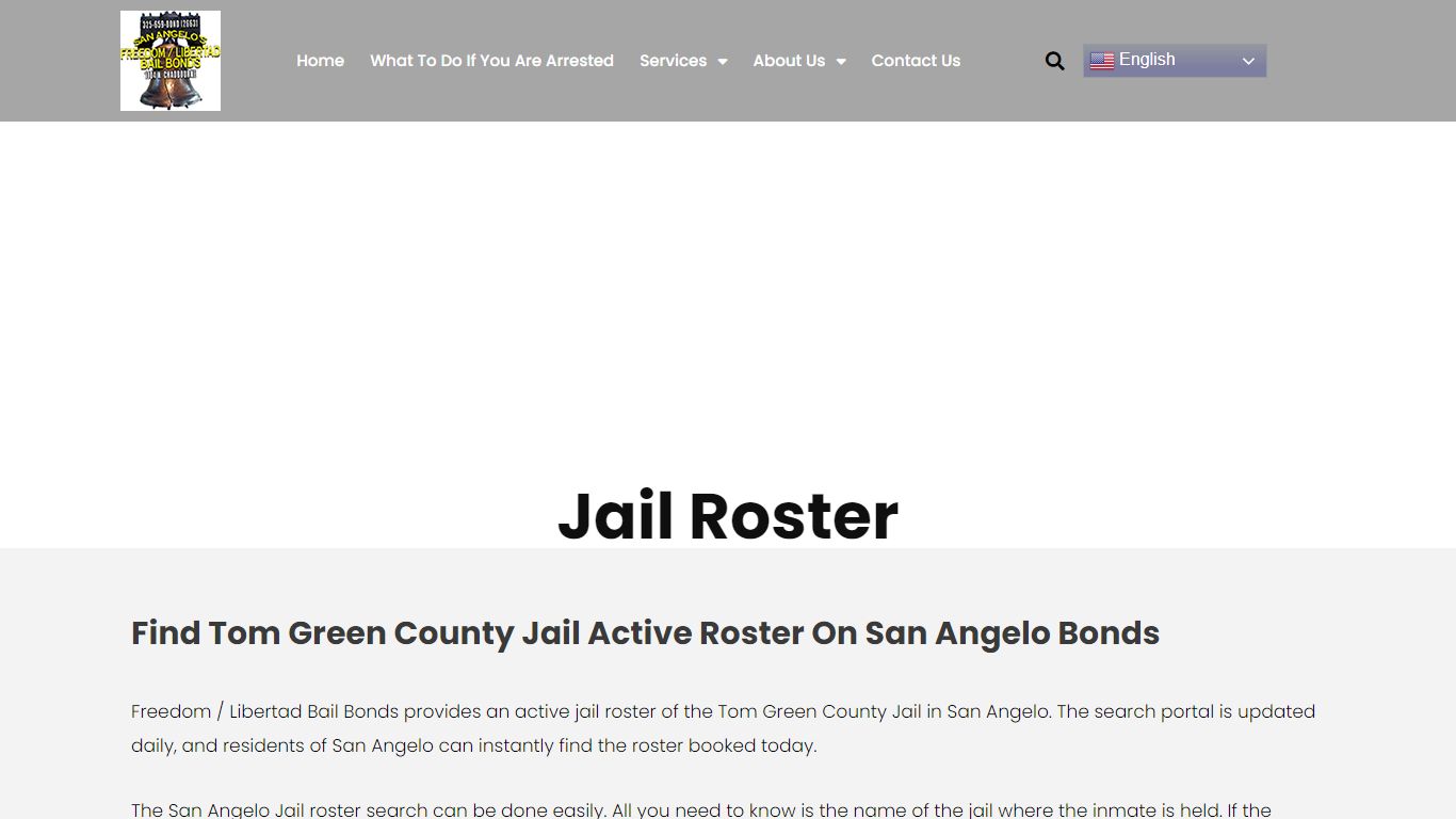 Jail Roster San Angelo | Tom Green County Jail Roster – San Angelo Bonds